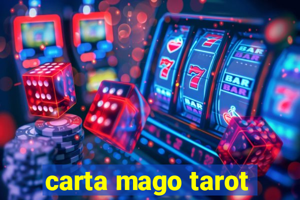 carta mago tarot